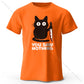 Funny Cat – 100% Cotton Unisex T-Shirt