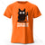 Funny Cat – 100% Cotton Unisex T-Shirt