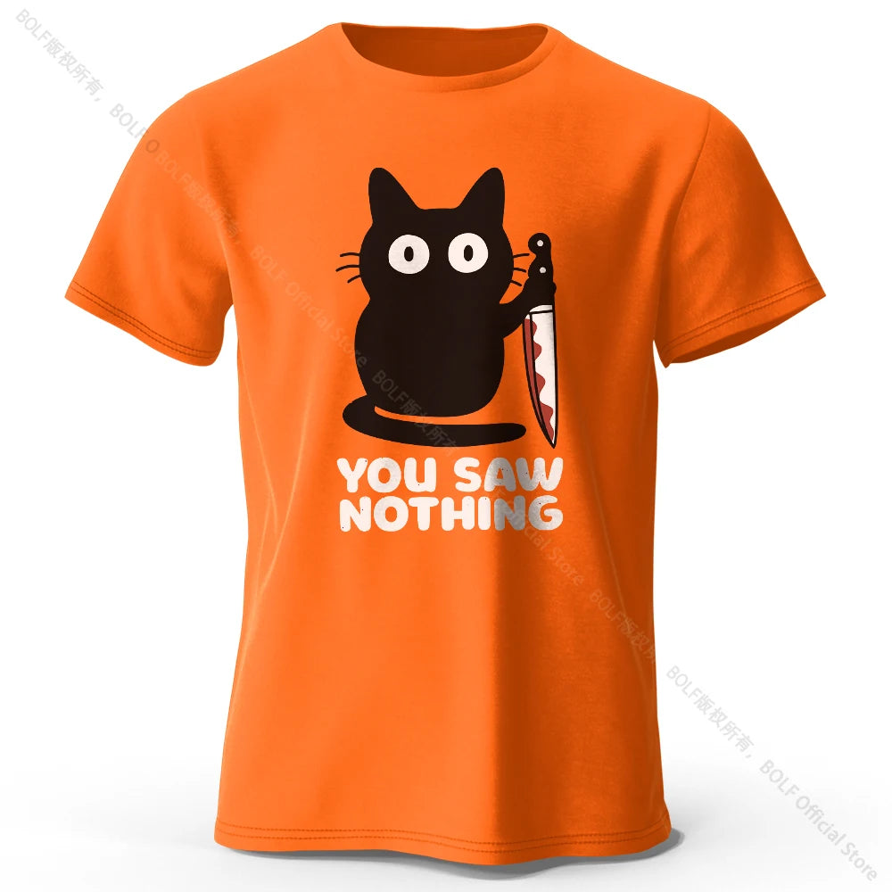 Funny Cat – 100% Cotton Unisex T-Shirt