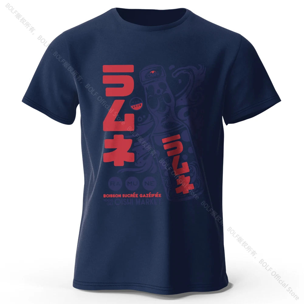 Anime Character – 100% Cotton Unisex T-Shirt