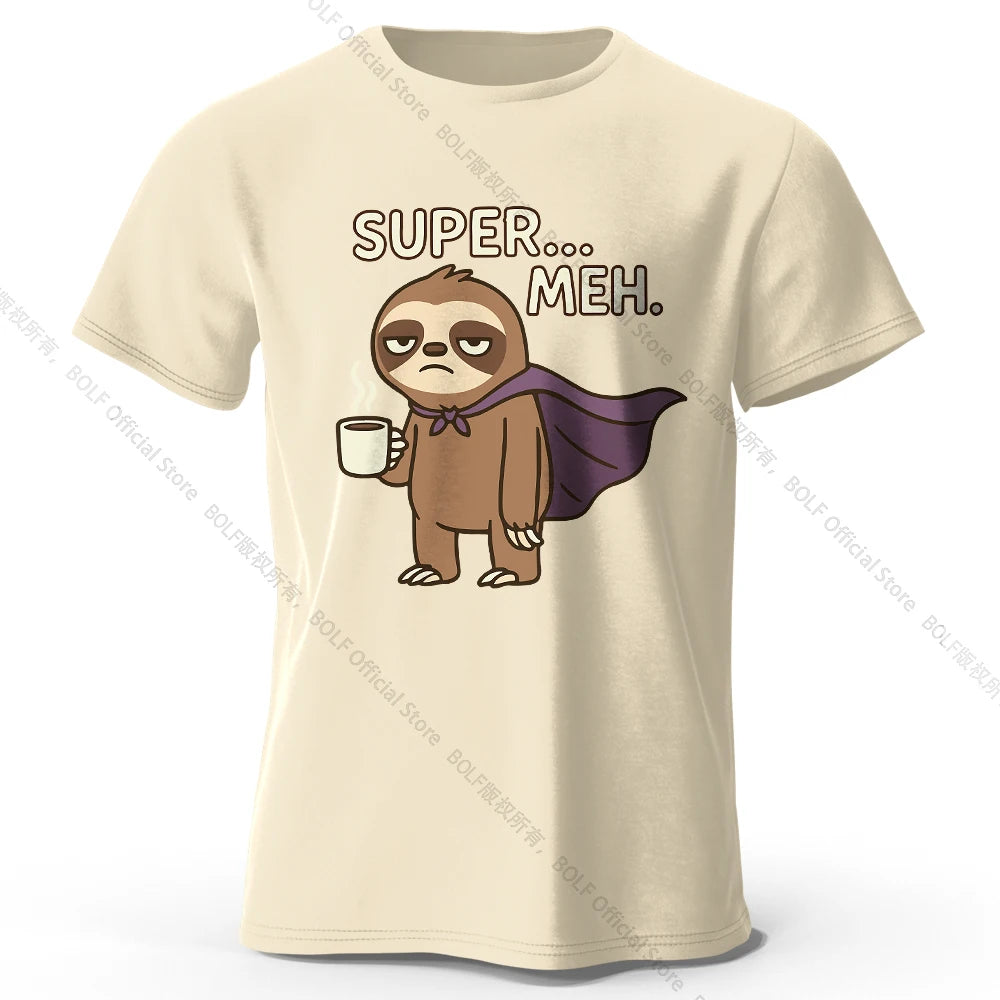 Super Meh Cotton T-Shirt
