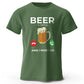 Beer Is Calling – Oversized Unisex Cotton T-Shirt