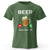 Beer Is Calling – Oversized Unisex Cotton T-Shirt