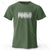 Focus Letter Minimalist 100% Cotton T-Shirt