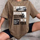 New York Brooklyn 1976 Printing Women T-Shirt Creativity Casual Tee Shirts Street Hip Hop Short Sleeve Basic All-Match Tshirts