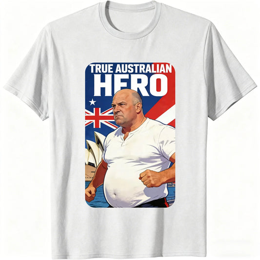 Australia Day Hero T-Shirt - Premium Cotton