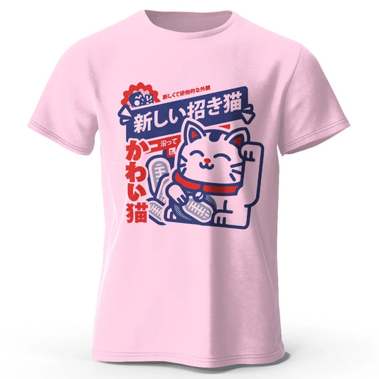 Kawaii Anime – 100% Cotton Unisex T-Shirt