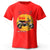 Retro Bike Art – Slim Fit Cotton T-Shirt