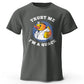 The Duck Cartoon – 100% Cotton Unisex T-Shirt