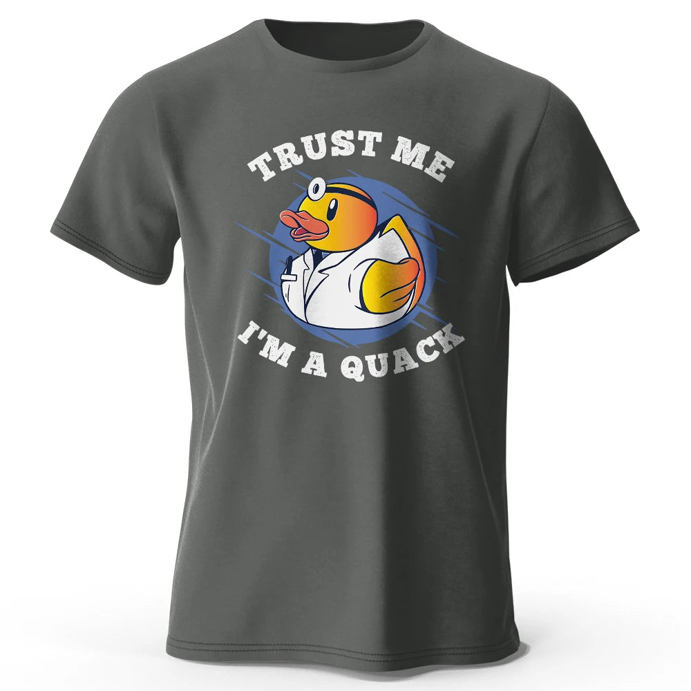 The Duck Cartoon – 100% Cotton Unisex T-Shirt
