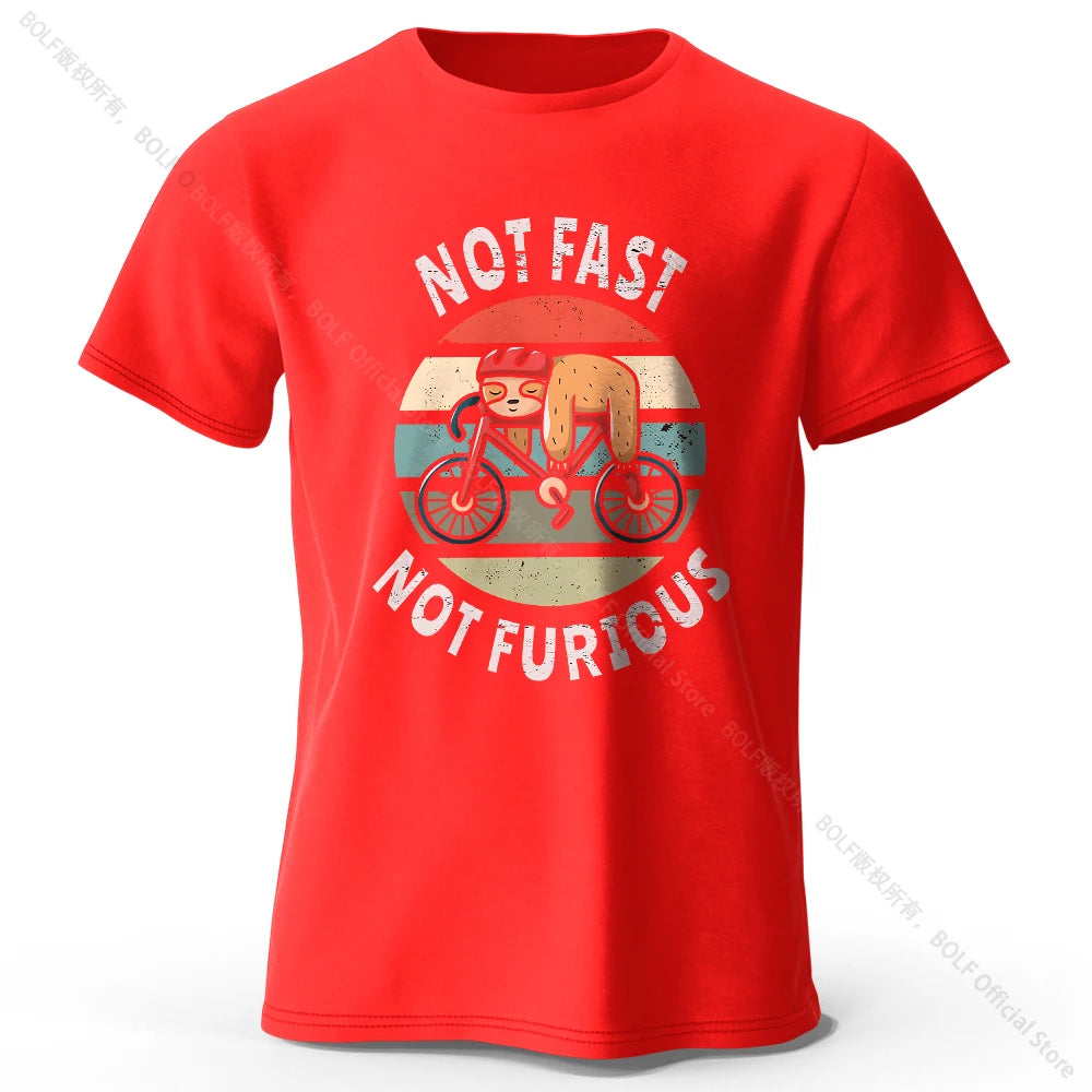 Men's Timeless Funny Printed Classic 100% Cotton T-Shirt