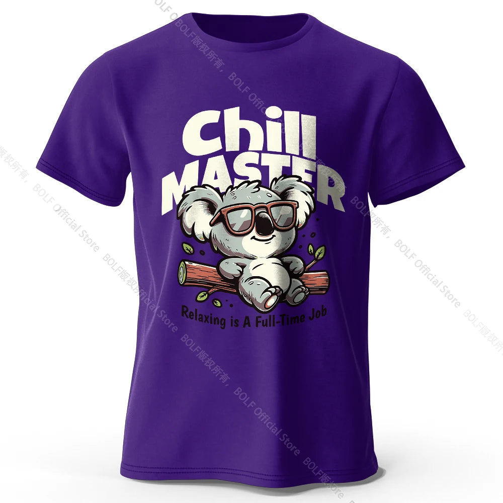 Whimsical Hand-Painted Animal – 100% Cotton Unisex T-Shirt