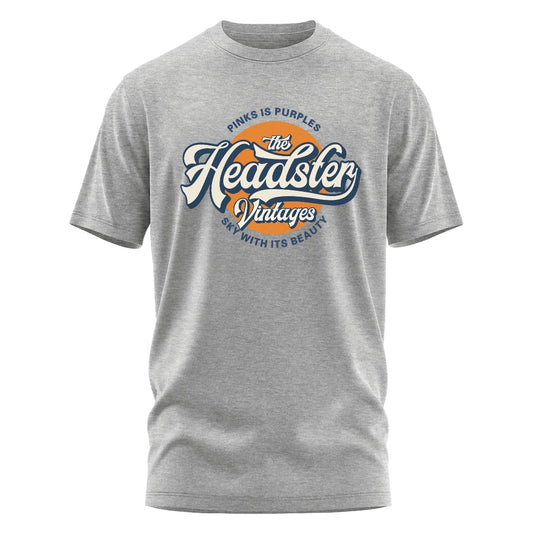 Old School Vintage – Oversized Unisex Cotton T-Shirt