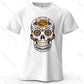 Mexican Sugar Skull Oversized Graphic T-Shirt