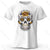 Mexican Sugar Skull Oversized Graphic T-Shirt