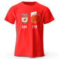 Coffee & Beer Cotton T-Shirt