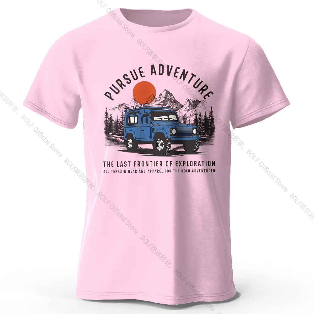 Wilderness Explorer Medal – 100% Cotton Unisex T-Shirt