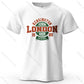 London 1985 – Oversized Unisex Cotton T-Shirt