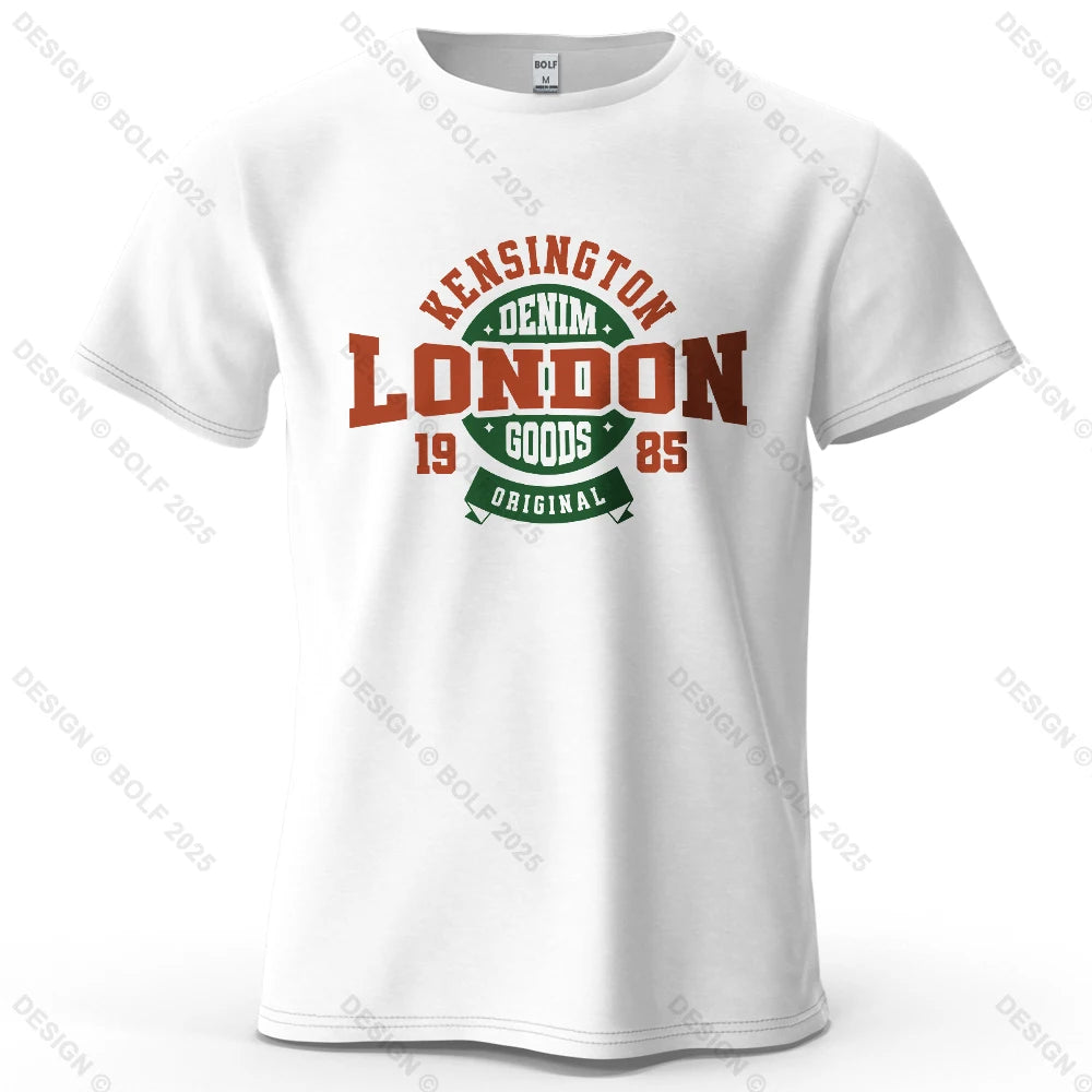 London 1985 – Oversized Unisex Cotton T-Shirt