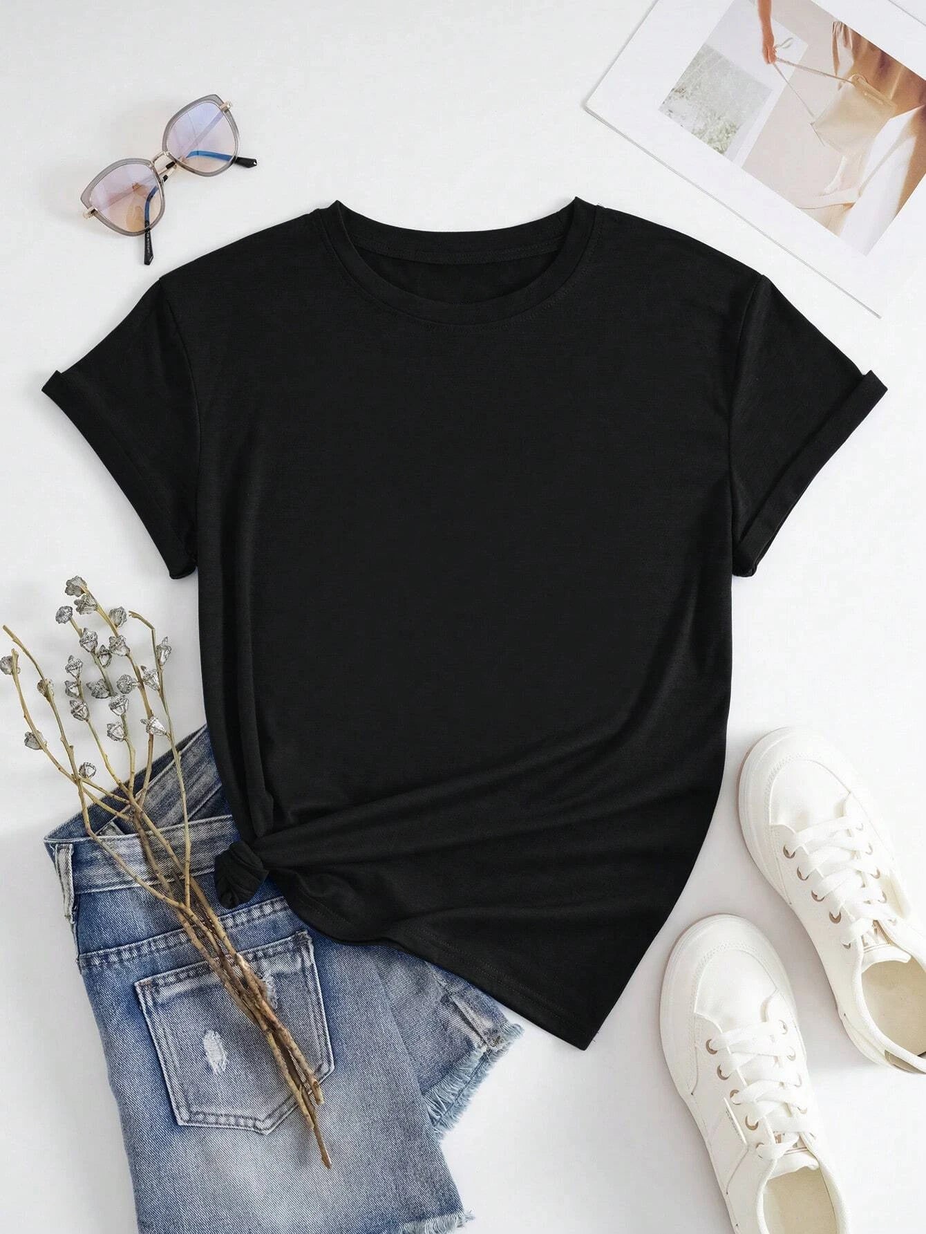 La Abuela Más Bonita Printing T Shirt Female Summer Fashion Clothes Street Breathable Short Sleeve Casual Hip Hop T-Shirts Women