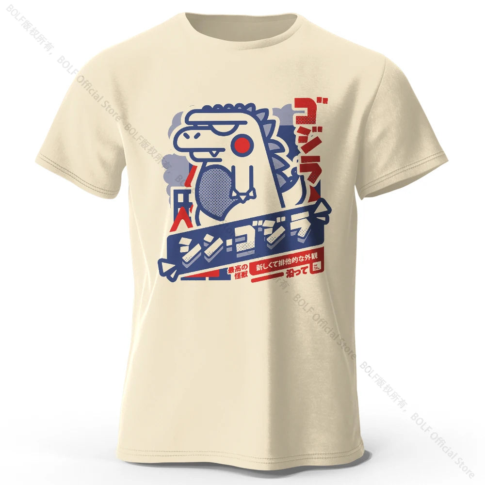 Harajuku Kawaii Animal – 100% Cotton Unisex T-Shirt