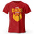Cool Dad With Beards – Oversized Unisex Cotton T-Shirt
