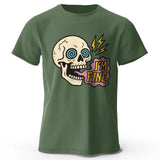 I Am Fine Cotton T-Shirt