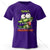 Cartoon Alligator Print 100% Cotton T-Shirt