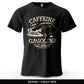 Caffeine & Car Oversized Vintage Graphic T-Shirt