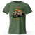 Military Off-Road Vintage – 100% Cotton Unisex T-Shirt