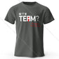 No I in Team – Oversized Unisex Cotton T-Shirt