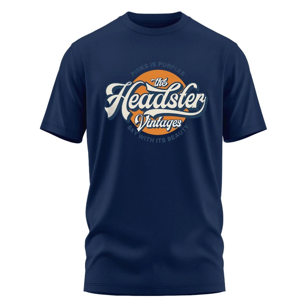 Old School Vintage – Oversized Unisex Cotton T-Shirt