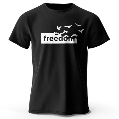 The Freedom Letter 100% Cotton Unisex T-Shirt