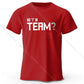 No I in Team – Oversized Unisex Cotton T-Shirt
