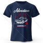 Americana Road Trip Medal – 100% Cotton Unisex T-Shirt
