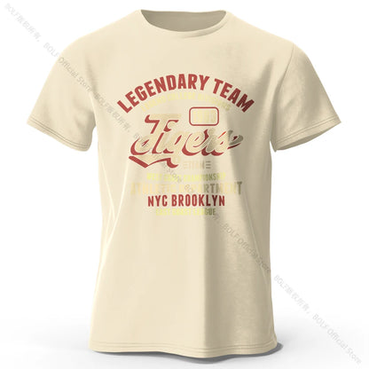 Minimalist Tiger Silhouette Oversized Cotton T-Shirt