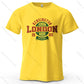 London 1985 – Oversized Unisex Cotton T-Shirt
