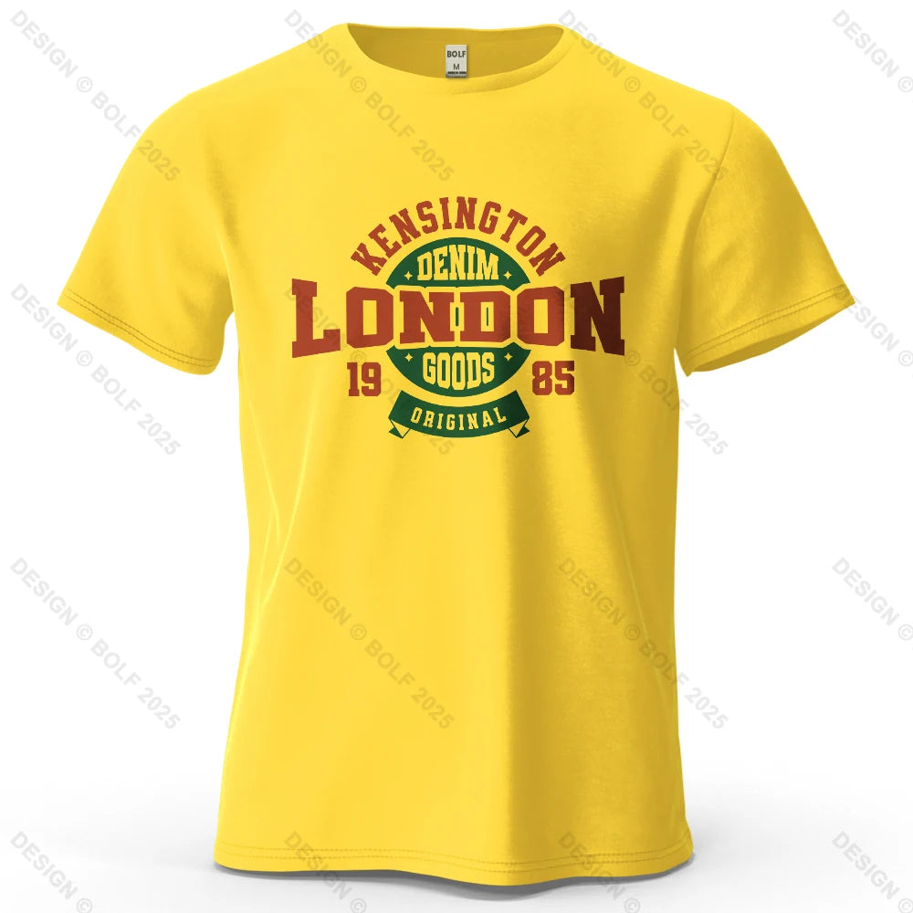 London 1985 – Oversized Unisex Cotton T-Shirt