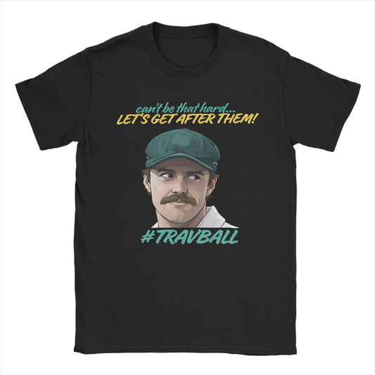 Let's Get After Them Travis Head Cricket Tee