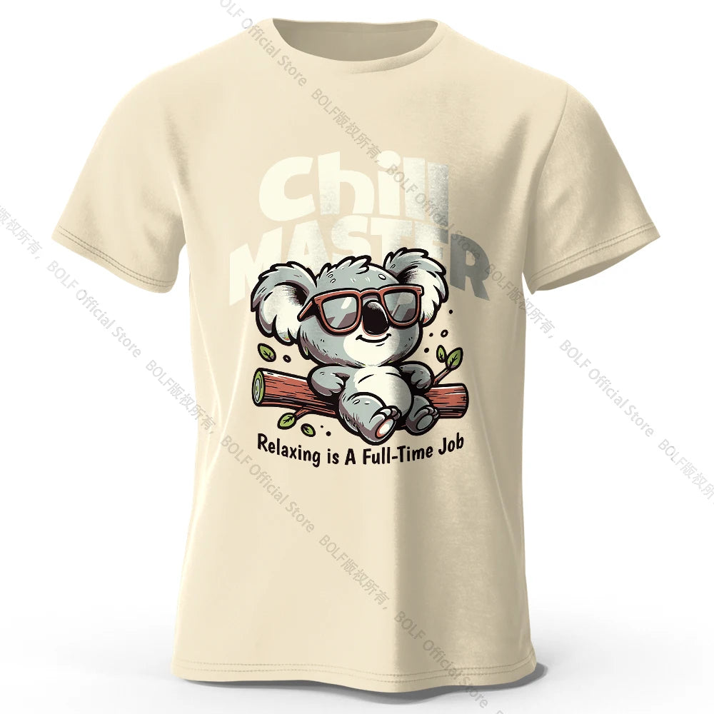 Whimsical Hand-Painted Animal – 100% Cotton Unisex T-Shirt