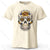 Mexican Sugar Skull Oversized Graphic T-Shirt
