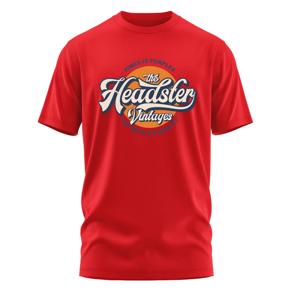 Old School Vintage – Oversized Unisex Cotton T-Shirt