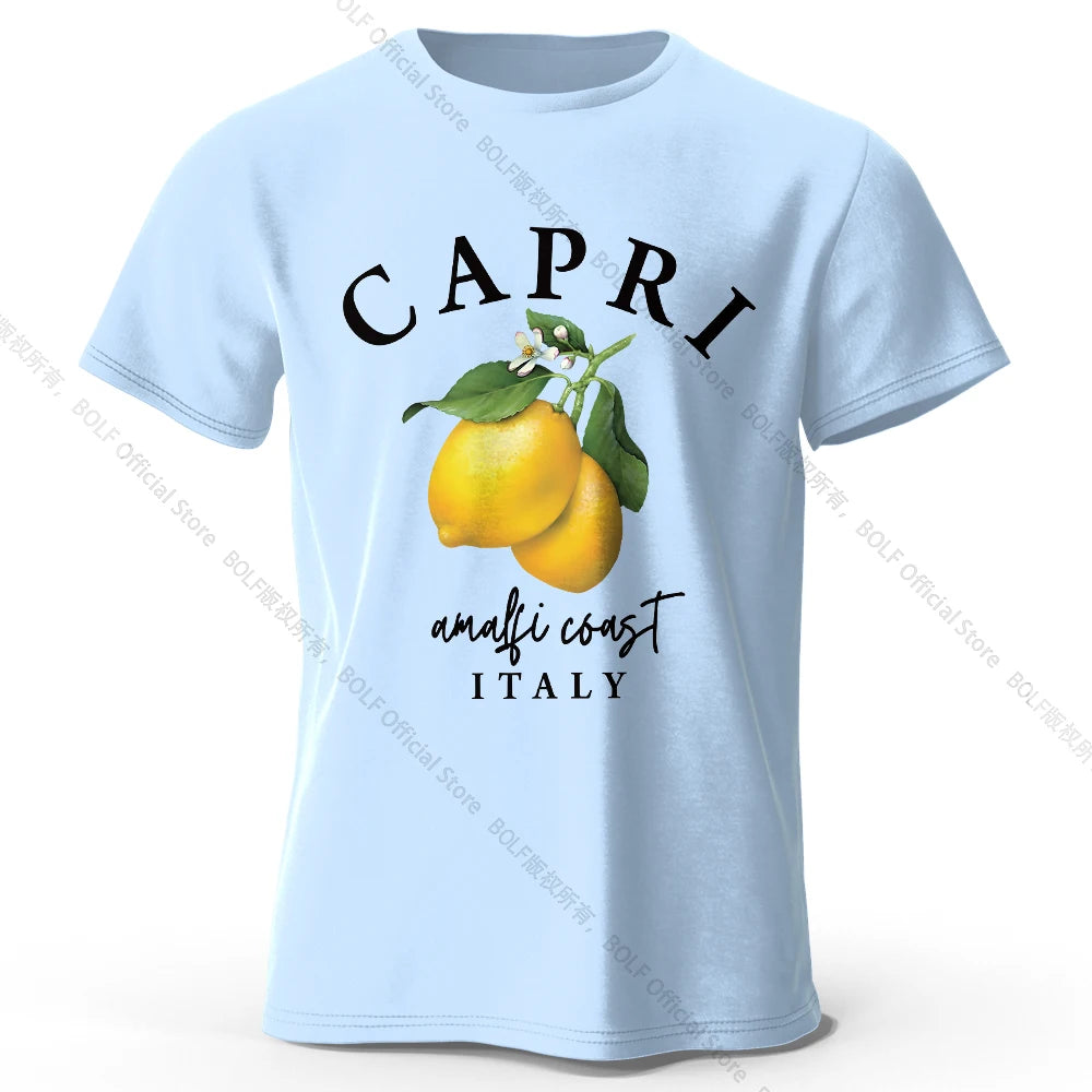 Modern Lemon – 100% Cotton Unisex T-Shirt