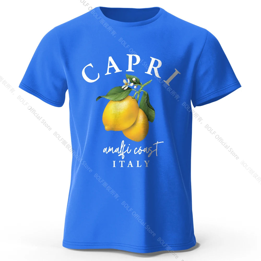 Modern Lemon – 100% Cotton Unisex T-Shirt