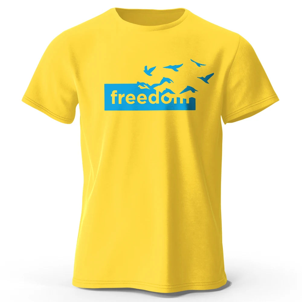 The Freedom Letter 100% Cotton Unisex T-Shirt