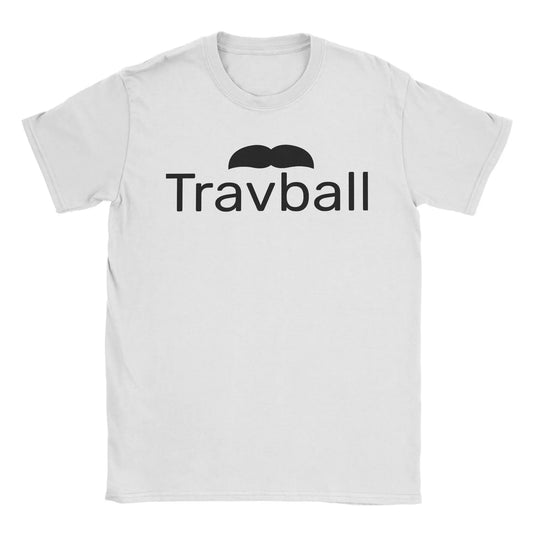 Travball Moustache Cricket T-Shirt