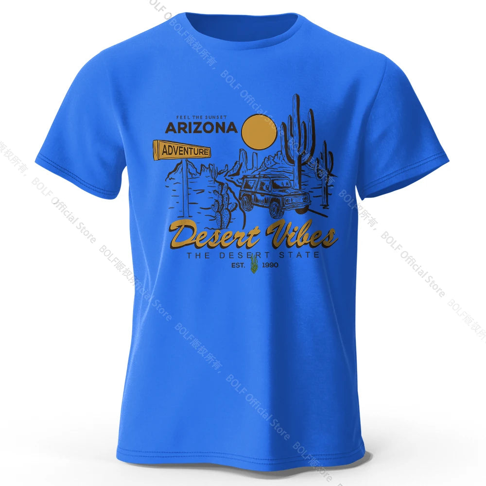 Desert Rally 4x4 – 100% Cotton Unisex T-Shirt