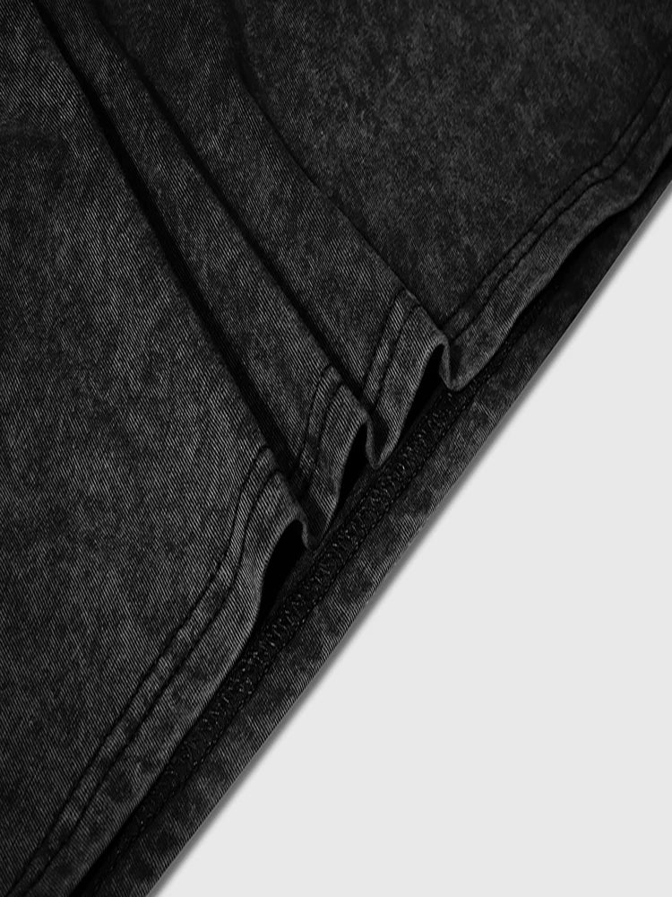 80 90S Hip-Hop Music Printing Female Washed Short T Shirt Summer Casual Tshirt Street Hip Hop Clothes Fashion Loose Distress Tee