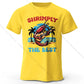 Shrimply The Best – Oversized Unisex Cotton T-Shirt