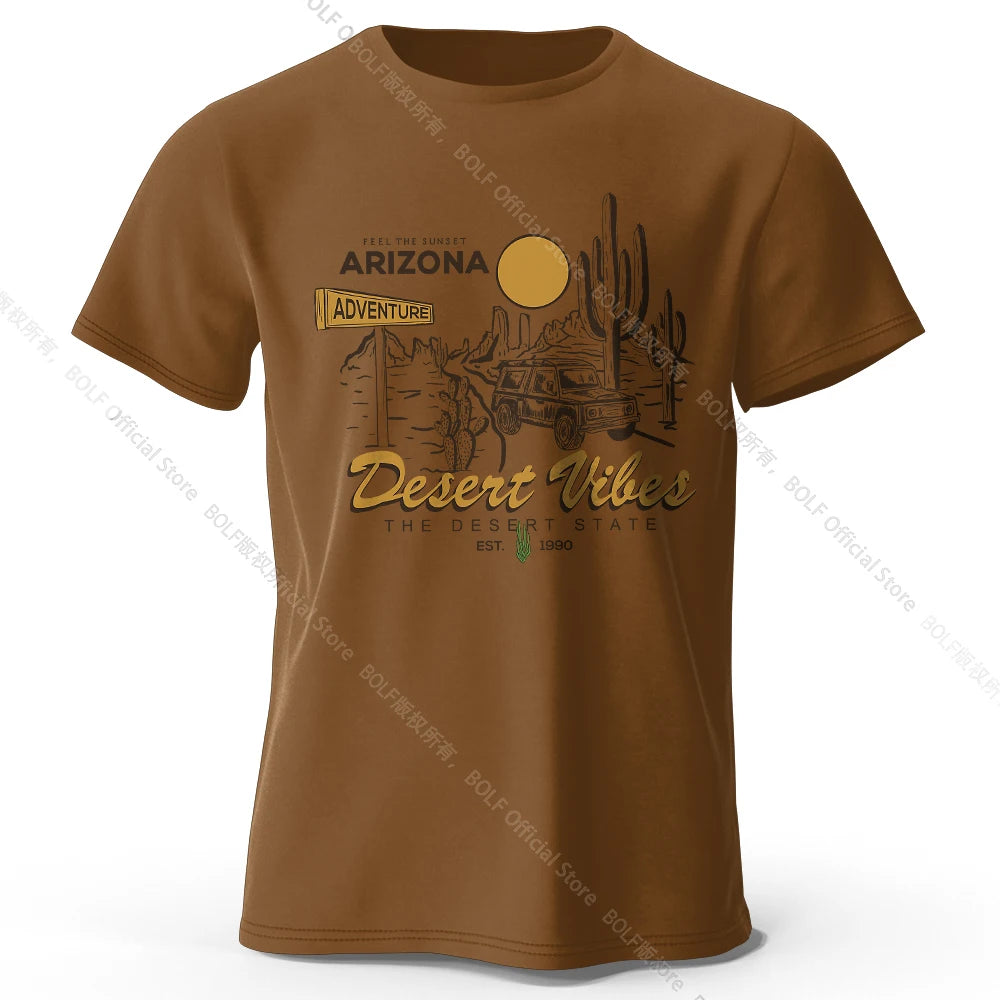 Desert Rally 4x4 – 100% Cotton Unisex T-Shirt